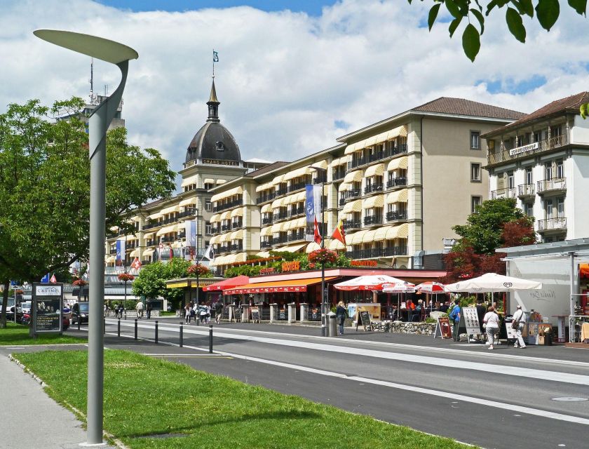 Interlaken Private Walking Tour - Inclusions and Exclusions