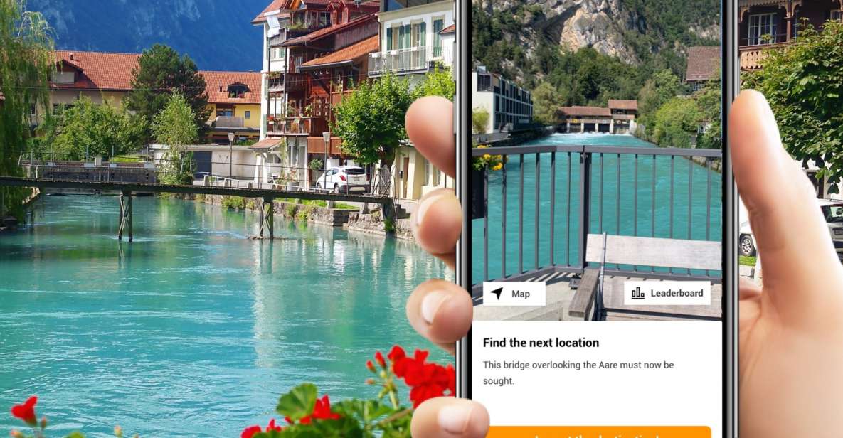 Interlaken Scavenger Hunt and Sights Self-Guided Tour - App and Technology