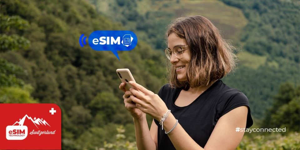 Interlaken / Switzerland: Roaming Internet With Esim Data - Internet Quality and Connectivity