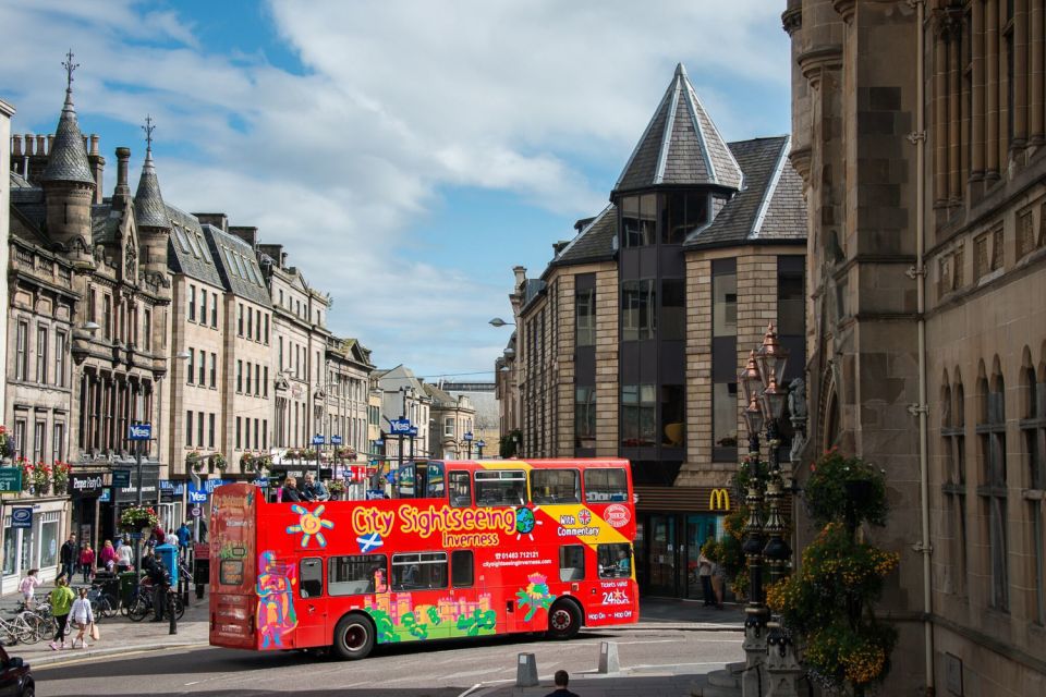 Inverness: City Sightseeing Hop-On Hop-Off Bus Tour - Discovering Inverness Cathedrals