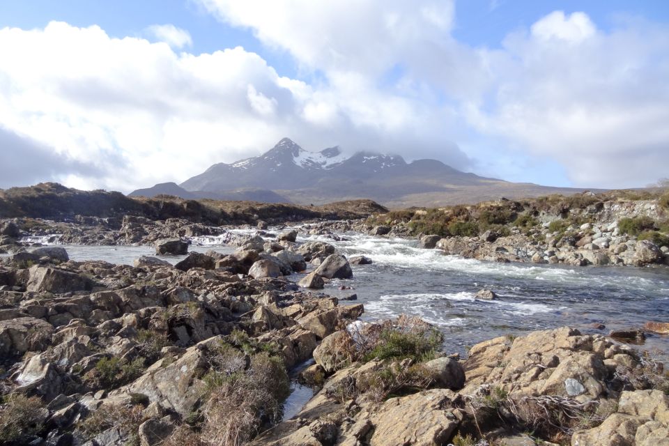 Inverness: Loch Ness, Skye, & Eilean Donan Castle Tour - Cuillin Hills Panorama