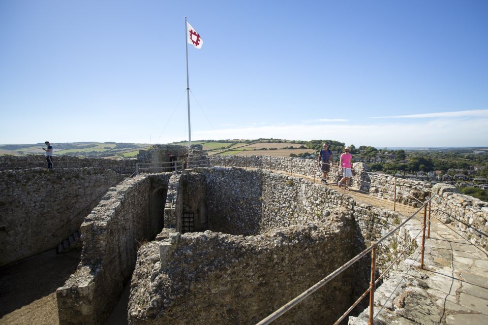 Isle of Wight: Carisbrooke Castle Entry Ticket - Directions to the Castle