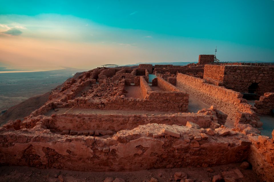 Israel: Masada Fortress Walking Tour - Key Architectural Features