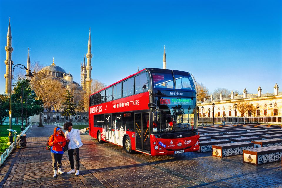 Istanbul: 1 or 2-Day Hop-On-Hop-Off Bus Tour With Commentary - Audio Commentary Options