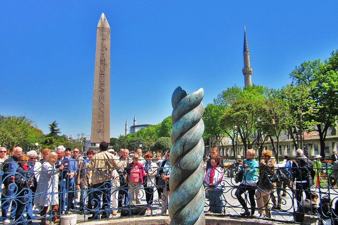 Istanbul 7 Hours Mini Group Tour With Tram. Save Time in Traffic - Worry-Free Shore Excursion Guarantee