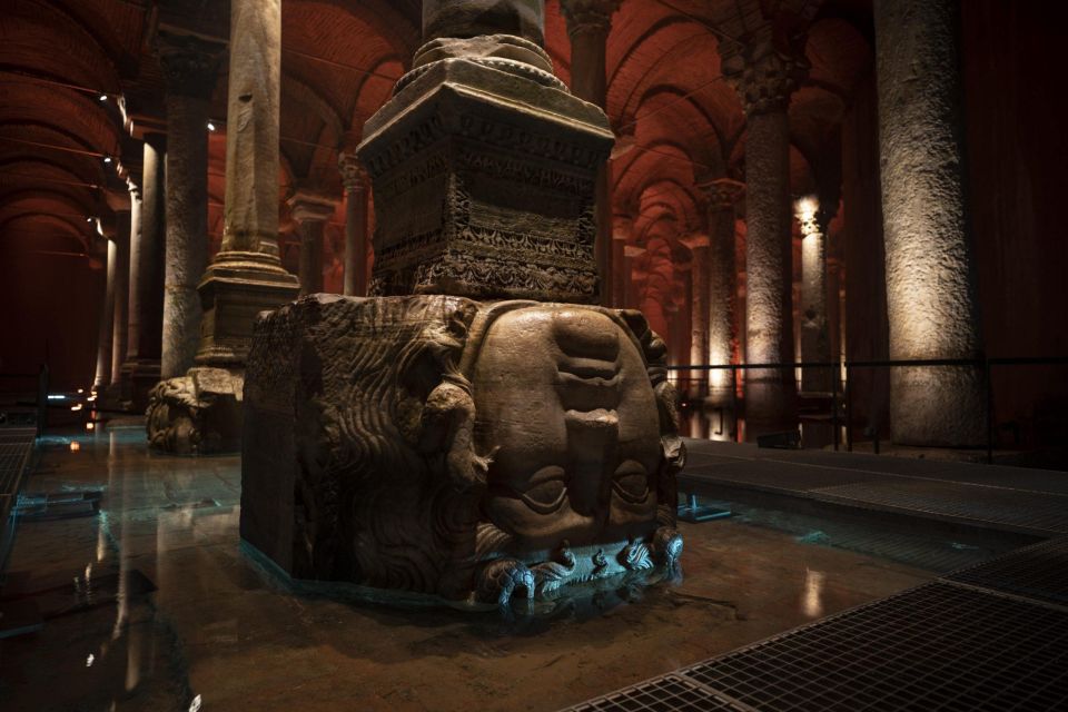 Istanbul Basilica Cistern Hagia Sophia Blue Mosque Old City - Visiting the Grand Bazaar