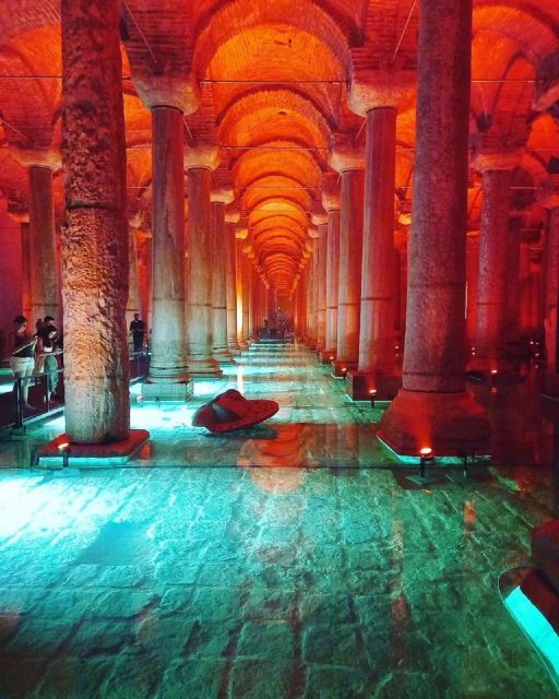 Istanbul: Basilica Cistern Tour - Cultural Significance and Symbolism