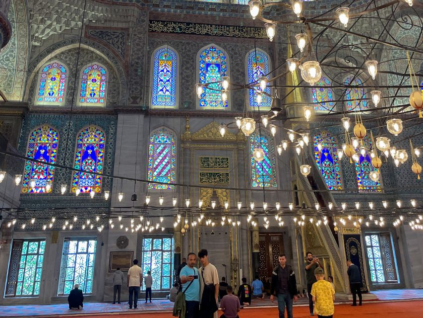 Istanbul: Basilica, Topkapi, Blue Mosque & Hagia Sophia Tour - Hagia Sophia: Exterior Access