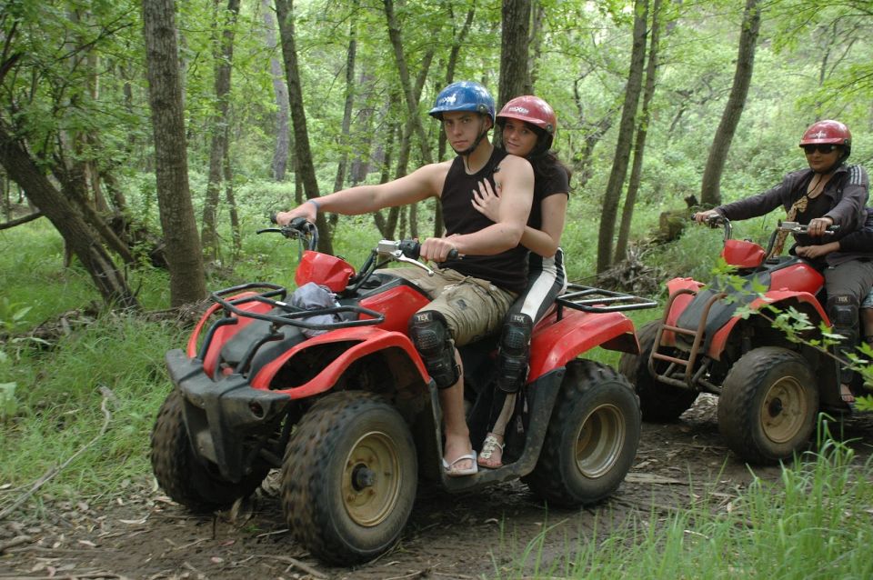 Istanbul: Belgrad Forest ATV Tour With Ziplining Option - Booking and Cancellation