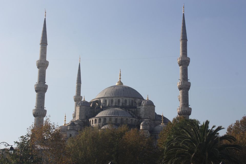 Istanbul City Tour From Galataport Cruise Ship Port - Cruise Ship Arrival