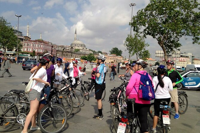 Istanbul Eurasia Bike & Boat Tour - Visiting Asian Side Landmarks