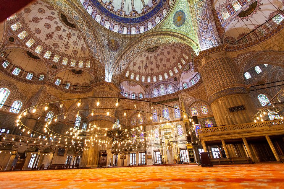 Istanbul: Full-Day Guided Tour of the Old City - Sultanahmet Imperial Mosque