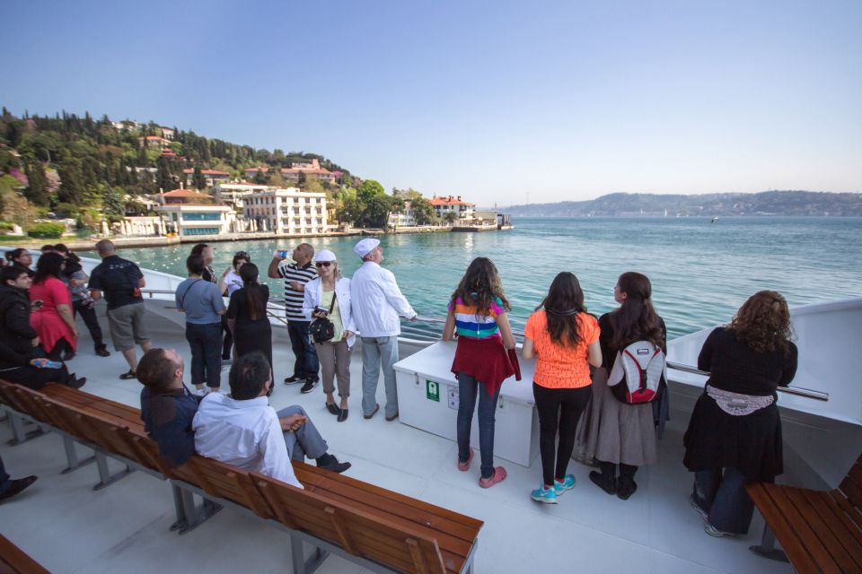 Istanbul: Full-Day Tour With Dolmabahce & Bosphorus Cruise - Golden Horn Sights