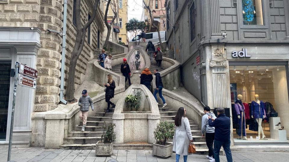 Istanbul: Galata and Genoese Afternoon Walking Tour - Galata Mevlevihanesi