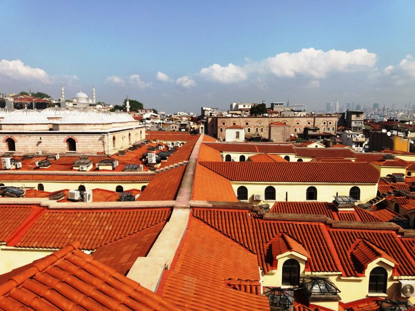 Istanbul: Grand Bazaar Rooftops Private Walking Tour - Exclusions of the Tour