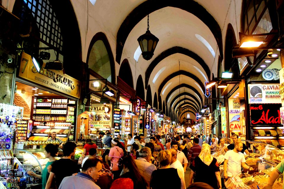 Istanbul: Half-Day Tour With Bosphorus Cruise & Spice Market - Tour Reviews