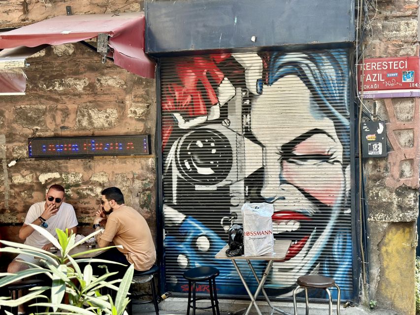 Istanbul Modern City: Taksim to Galata With Secret Passages - Taking in Beyoglus Vibrant Culture