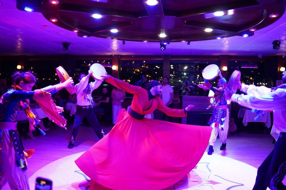 Istanbul: New Years Eve Cruise With Gala Dinner and Drinks - Dietary Accommodations Available