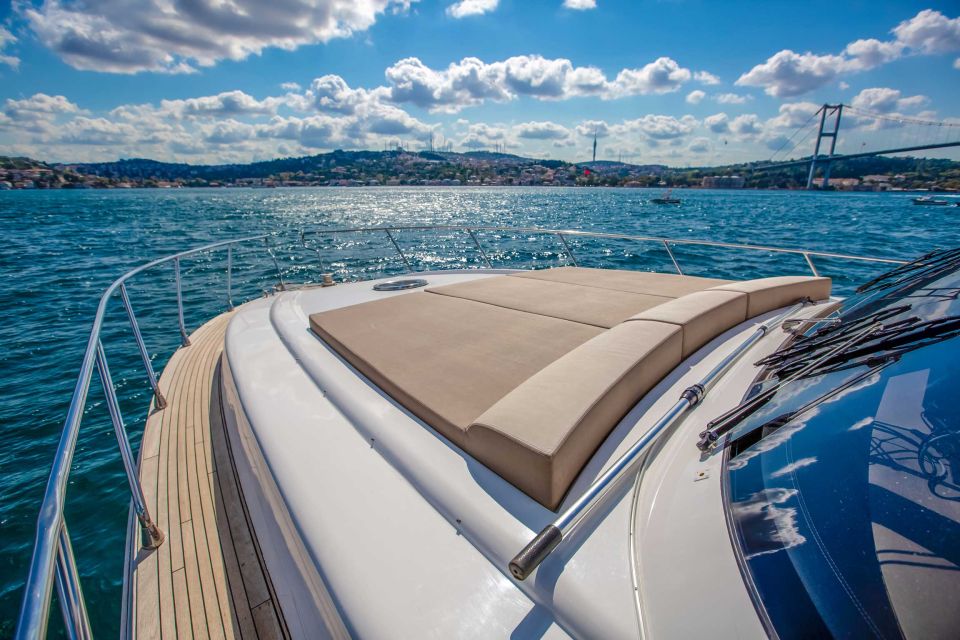 Istanbul: Private Bosphorus Cruise on a Luxurious Yacht - Sights Along the Bosphorus