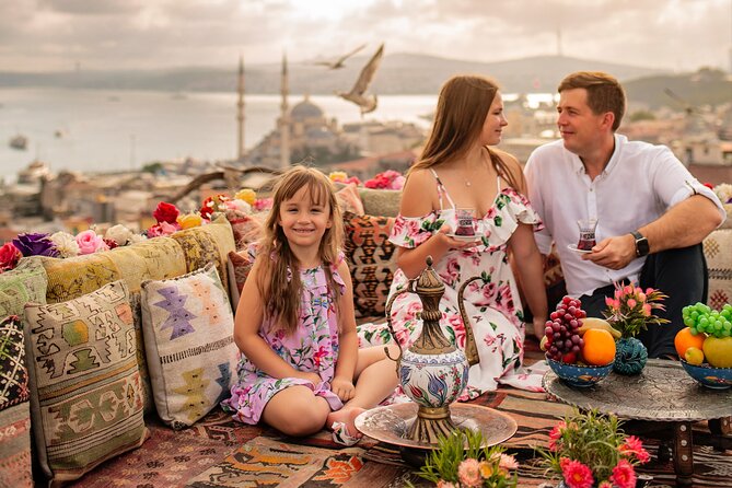 Istanbul Rooftop Photoshoot With Flying Dress - Positive Customer Feedback