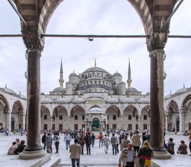 Istanbul Walking Tour: Discovering Old Town - Exclusions