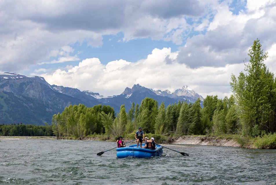 Jackson Hole 14-mi-Teton Views Scenic Float - Suitability