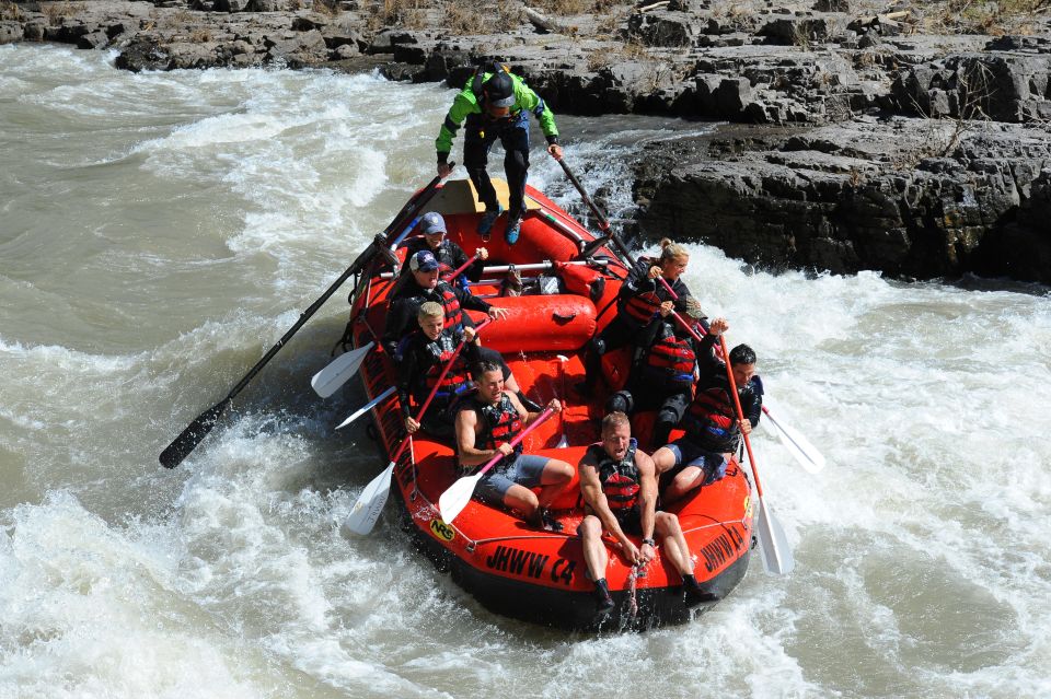 Jackson: Snake River Class 2-3 Whitewater Rafting Adventure - Customer Feedback