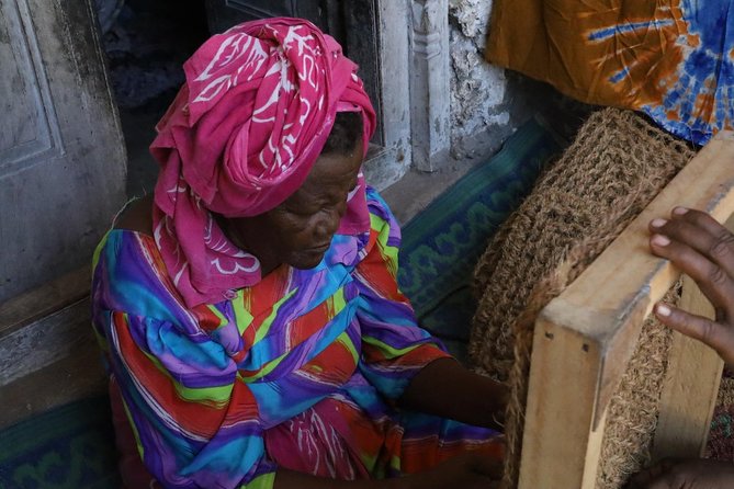 Jambiani Village Women at Work and Play - Local Women Artisans