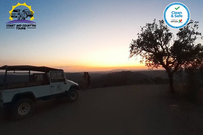 Jeep Sunset by the Algarve Mountains - Jeep Adventure in Albufeira