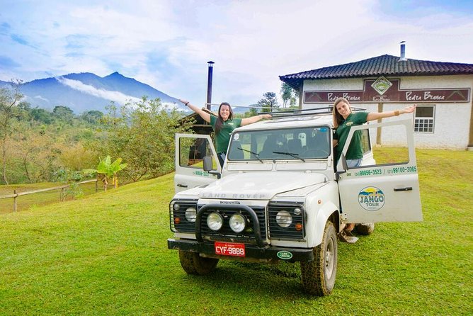 JEEP Waterfalls and Complete Still Paraty by Jango Tour JEEP - Distillery Visit and Cachaça Production