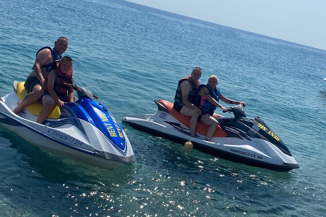 JET-SKI Adrenaline Rush - Confirmation and Accessibility