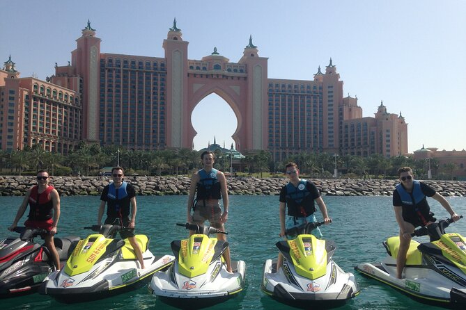 Jet-ski | Dubai Marina Tour - 2H - Zipping Around Palm