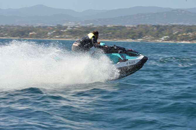 JET SKI TOUR Experience 1 Hour. - End Point