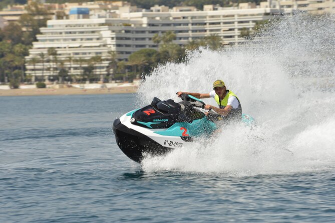 JET SKI TOUR Experience in Marbella 20 MINUTES - Duration and Price