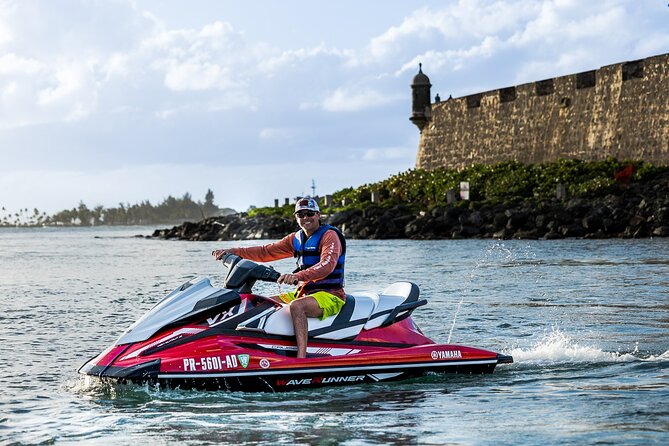 Jet Ski Tour Through San Juan Bay - Group Size