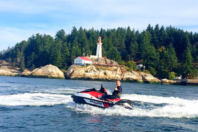 Jetski to Bowen Island Tour - Confirmation and Accessibility