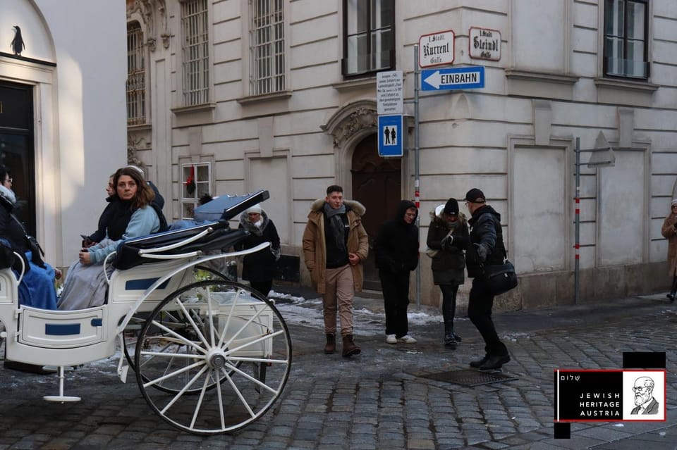 Jewish Vienna Ringstraße/ Ringroad Part 2 Walking Tour - Included and Excluded