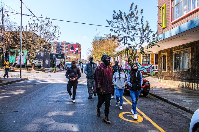 Johannesburg: Downtown Walking Tour Including Ponte Building - Booking Information