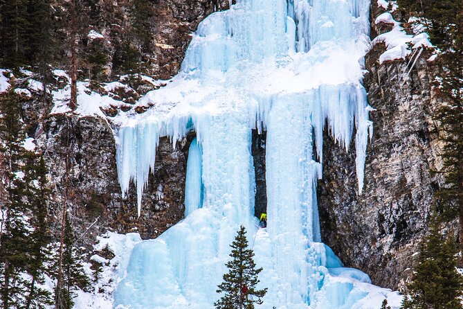 Johnston Canyon Frozen Waterfalls & Banff Backroads Wildlife Tour - Meeting & End Points