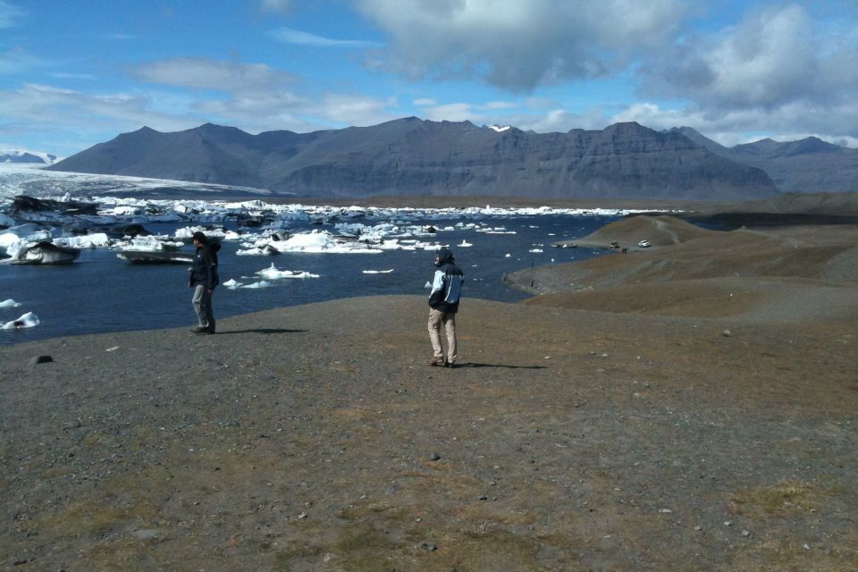 Jökulsárlón Glacier Lagoon & Boat Tour From Reykjavik - Photographing Stjórnarfoss Waterfall