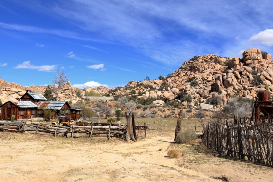 Joshua Tree National Park: Self-Driving Audio Tour - Cahuilla Tribe and Early Settlers