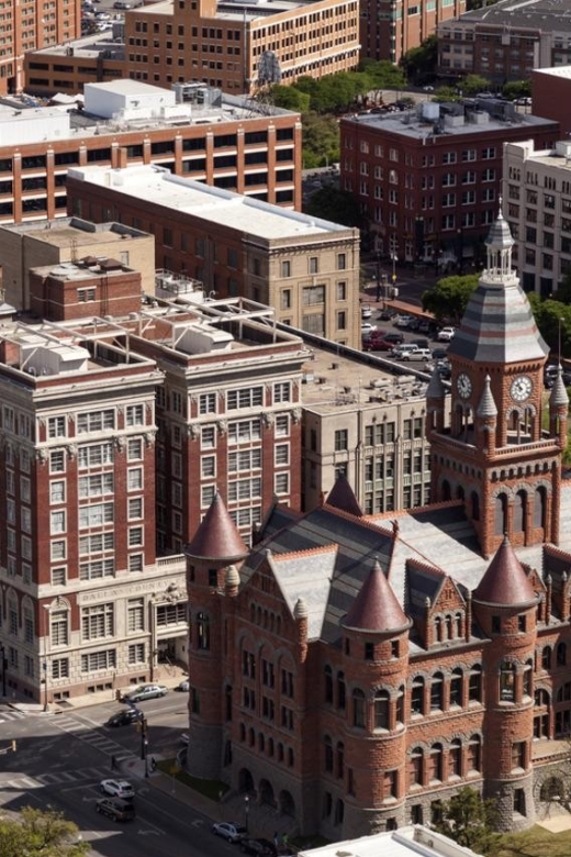 Journey Through Dallas: Icons & Stories Beneath the Skyline - Romanesque Architectural Beauty