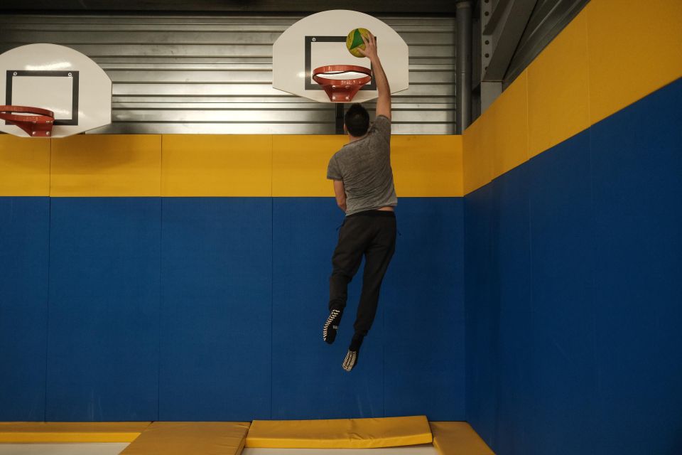 Jump 1h Trampoline Park Béziers - Affordable Pricing and Booking