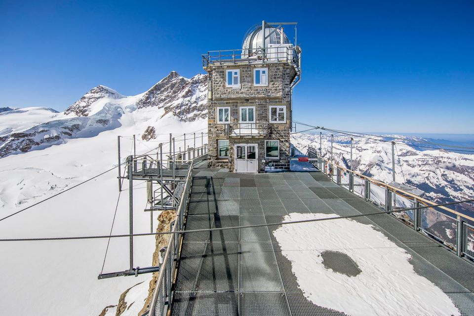 Jungfraujoch: Roundtrip to the Top of Europe by Train - Year-Round Ice and Snow