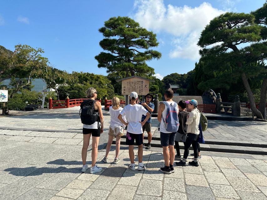 Kamakura Hidden Hike - Starting Locations