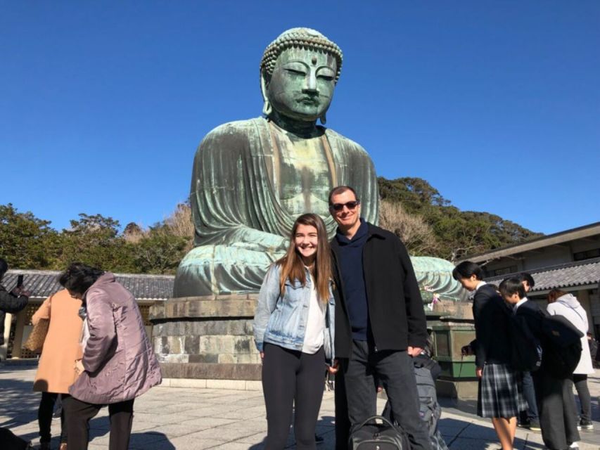 Kamakura Historical Walking Tour With the Great Buddha - Important Information