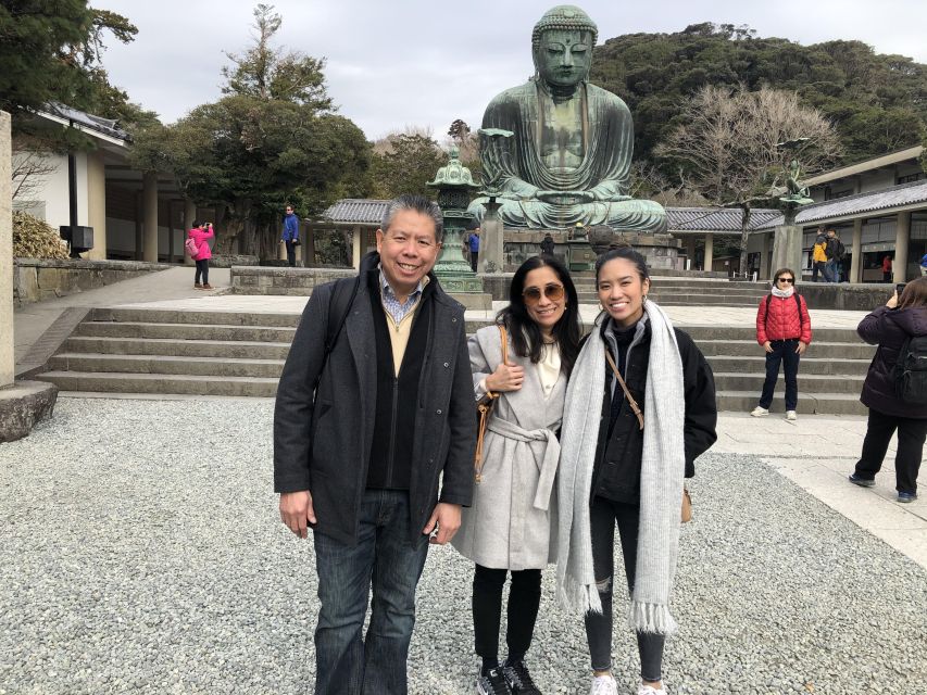 Kamakura: Private Guided Walking Tour With Local Guide - Customer Reviews