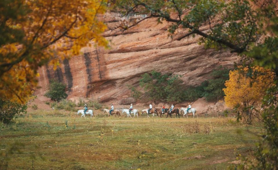 Kanab: Cave Lakes Canyon Horseback Riding Experience - Cancellation Policy