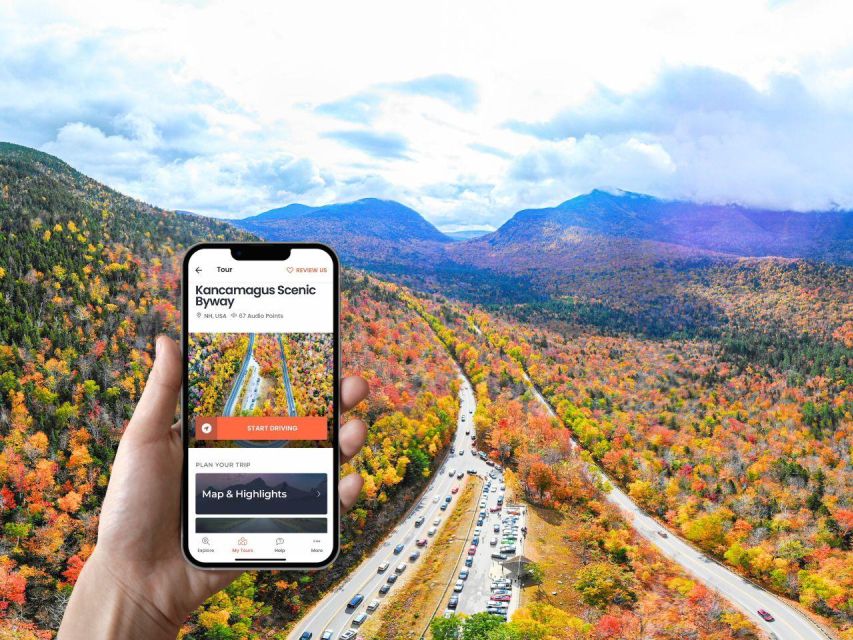 Kancamagus Highway: Self-Guided Audio Driving Tour - Discovering the Rich History