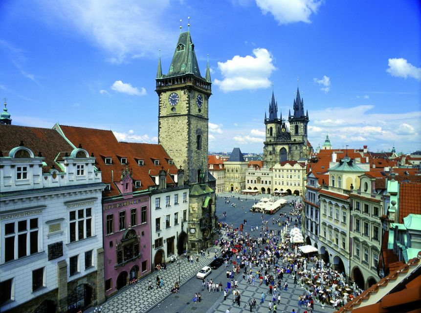 Katowice 1-Day Trip to Prague Private Guided Tour - Inclusions